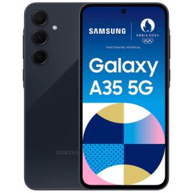   Samsung Galaxy A35 5G 128GB 6GB RAM Awesome Navy mobiltelefon