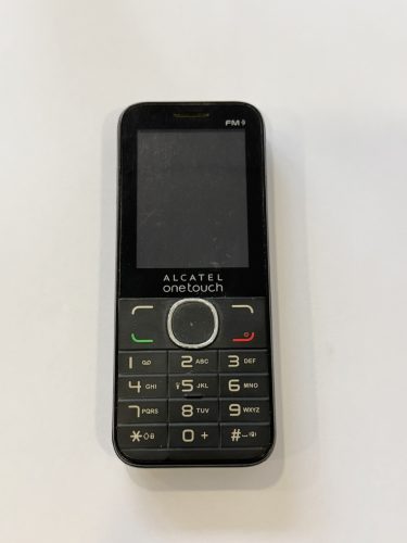 Alcatel 2045X Fekete Kártyafüggetlen