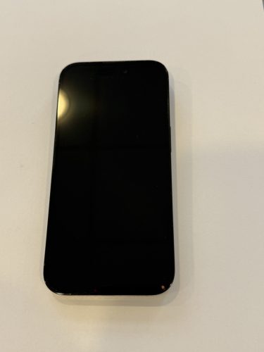 Apple iPhone 14 Pro 5G Fekete 256GB (84%AKKU) Kártyafüggetlen