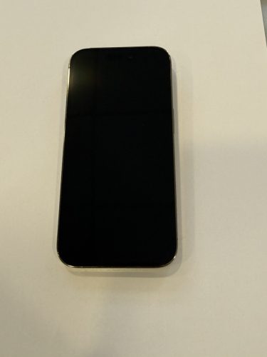 Apple iPhone 14 Pro 5G Arany 128GB (86%AKKU) Kártyafüggetlen