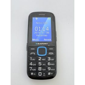 Blaupunkt BS-04 Fekete/Kék Kártyafüggetlen
