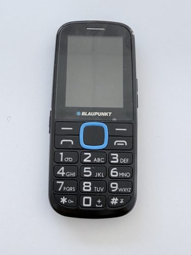Blaupunkt BS-04 Fekete/Kék Kártyafüggetlen