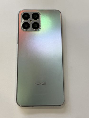 Honor X8 4G 6/128GB Silver Kártyafüggetlen