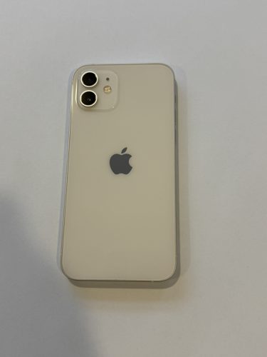 Apple iPhone 12 5G 64GB (100%AKKU) Fehér Kártyafüggetlen 
