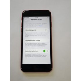   Apple iPhone SE 2 (2020) (85%Akku) 128GB Piros Kártyafüggetlen