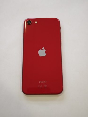 Apple iPhone SE 2 (2020) (85%Akku) 128GB Piros Kártyafüggetlen