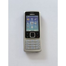 Nokia 6300 Ezüst Kártyafüggetlen