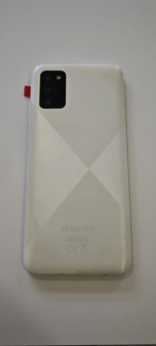 Samsung Galaxy A02S 4G Fehér 3/32GB Kártyafüggetlen