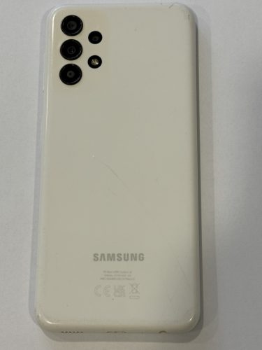 Samsung Galaxy A13 4G Fehér 4/64GB Kártyafüggetlen