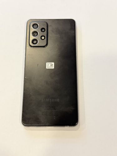 Samsung Galaxy A52S 5G Fekete 6/128GB Kártyafüggetlen