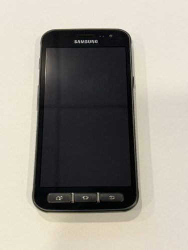 Samsung Galaxy XCover4 Fekete 2/16GB Kártyafüggetlen 