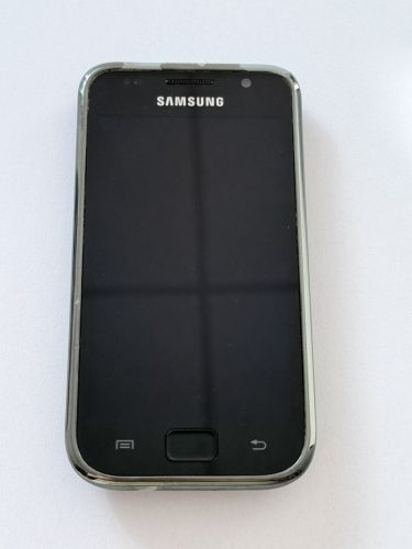 Samsung Galaxy S+ (I9001) 8GB Fekete Kártyafüggetlen