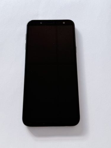 Samsung Galaxy J6 (2018) Fekete 3/32GB Kártyafüggetlen