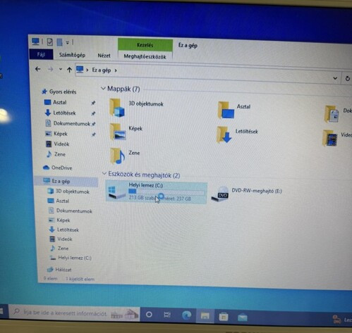 Toshiba Sattelite C855 Fehér 6/256GB 