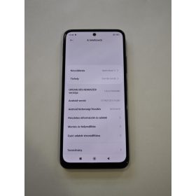 Xiaomi Redmi Note 11 4G Fekete 4/64GB Kártyafüggetlen