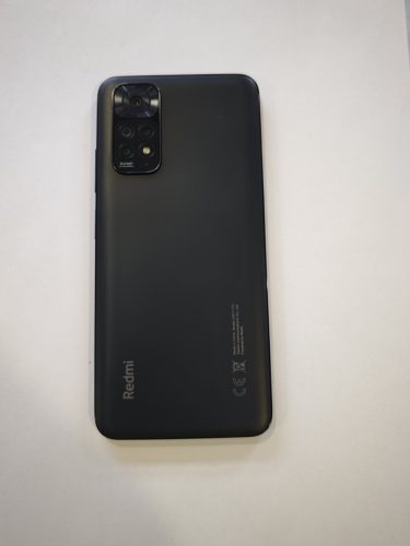 Xiaomi Redmi Note 11 4G Fekete 4/64GB Kártyafüggetlen