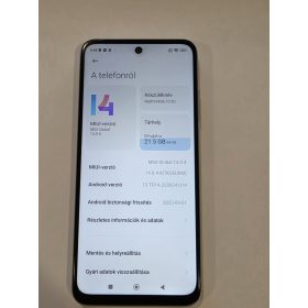   Xiaomi Redmi Note 10 5G Chrome Silver 4/64GB Kártyafüggetlen