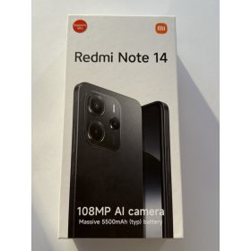   Xiaomi Redmi Note 14 4G óceánkék 6/128GB Kártyafüggetlen Bontatlan
